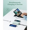 thumbnail image 4 of VEGER Cargador portátil para iPhone con cables incorporados y enchufe de pared, banco de energía USB C de carga rápida delgada de 10000 mah, paquete de batería esencial para viajes compatible con iPho, 4 of 5