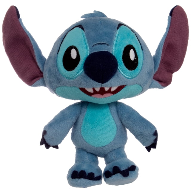 Muñeco de Peluche para hacer poses Lilo y Stitch, Stitch para niños, 18 cms de altura, Marca Ruz