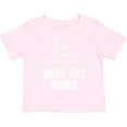 thumbnail image 3 of Inktastic Water Polo Rocks Sports Team Boys or Girls Toddler T-Shirt, 3 of 5