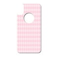 thumbnail image 3 of DistinctInk Custom SKIN / DECAL compatible with OtterBox Commuter for iPhone XR (6.1" Screen) - Pink Diamond Pattern, 3 of 5