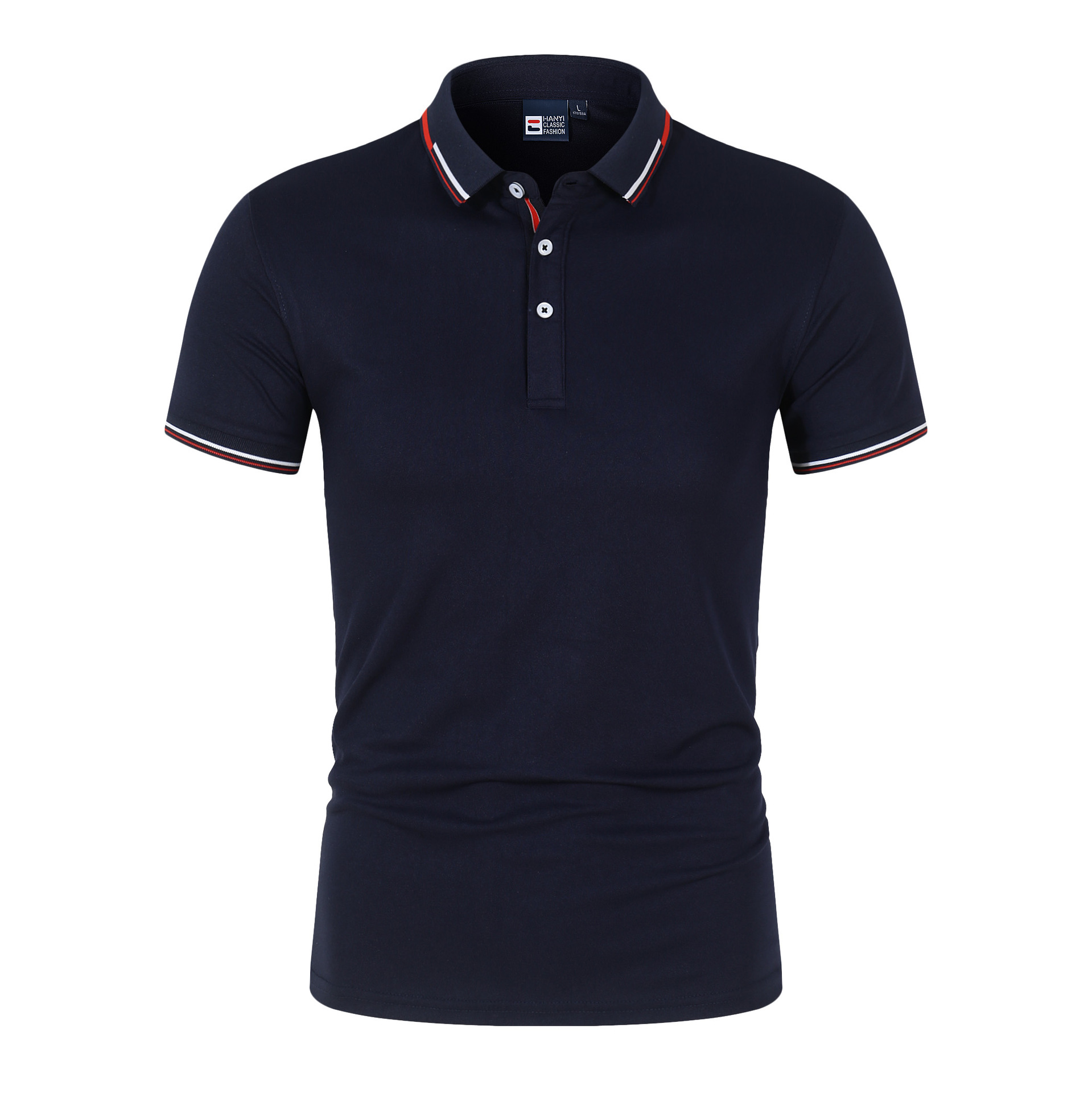 Summer polo shirt fixed ZT shirt black white overalls short sleeve