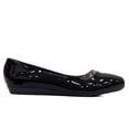 thumbnail image 1 of Flats para Mujer ZMexico 9300 charol negro 24, 1 of 4