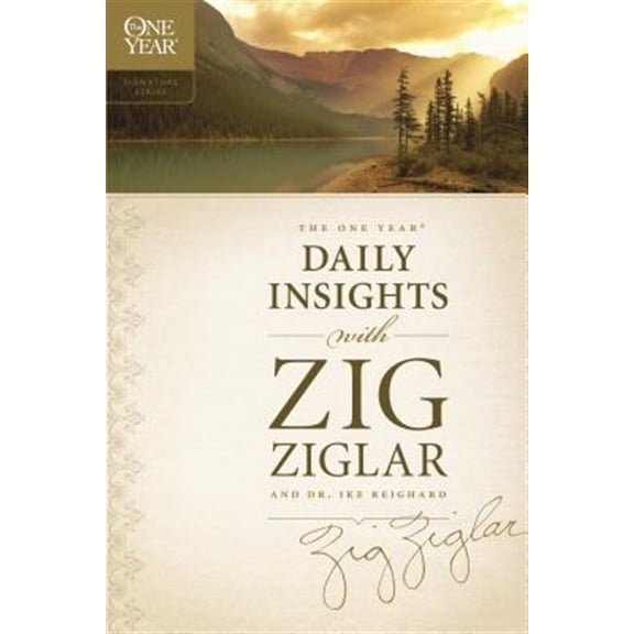 Pre-Owned The One Year Daily Insights with Zig Ziglar (Paperback) 141431941X 9781414319414