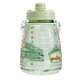 thumbnail image 1 of Botella de agua de un galón con Time Marke -pc Botella de agua grande C Afortunado Sencillez, 1 of 5