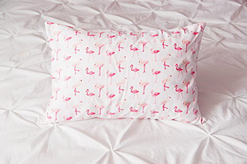 Pink Toddler Pillowcase by Ella & Max Irresistibly Soft & Cuddly! 