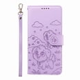 thumbnail image 4 of Funda Cartera GANGXUN con Diseño de Perrito en Relieve para iPhone 13 , Protección 360° con Ranuras y Correa Desmontable, 4 of 6