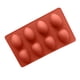thumbnail image 2 of Fiudx Molde de Chocolate con Forma de Huevo de Pascua, Antiadherente de Grado Alimenticio, Flexible y Reutilizable, Ideal para Hacer Tartas de Chocolate, Fondant y Gelatina, Fácil de Limpiar, Perfect, 2 of 6