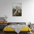 thumbnail image 4 of Adolf Hitler's Neuschwanstein Castle Painting Vintage Poster Picture Print Wall Art Poster Painting Canvas Posters Artworks Gift Room Aesthetic, 4 of 8