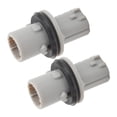 thumbnail image 4 of Headlamp Socket, 2pcs Headlight Bulb Holder Socket 33304S5A003 Car Accessories Headlight Bulb Socket   Replacement For CR V, 4 of 8