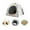 A, variant on Pet Beds Cat Tent Foldable Enclosed Breathing Liveable Indoor Outdoor Kennel with Cushion for Puppies and