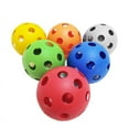 thumbnail image 5 of 10pcs Indoor golf ball golf practice balls golf light ball have hole Golf Traini, 5 of 7