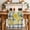 Black, variant on Summer Lemon Watercolor Table Runner 90 Inches, Geometric Blue Line Plaid Bed Runner Dresser Scarves Tabletop for Indoor Outdoor Parties/Ceremony/Banquet, 13" x 90"