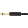 thumbnail image 2 of Cable de instrumentos Fender Deluxe de 25 pies en línea recta, negro, 2 of 3