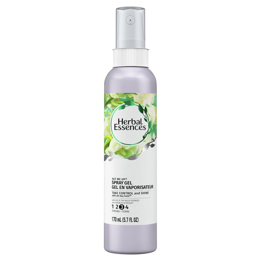 Herbal Essences Set Me Up Spray Gel, Strong Hold, 5.7 fl ...
