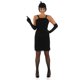 thumbnail image 1 of Disfraz Fun Shack Flapper Decades negro para mujer, talla XL, 1 of 4