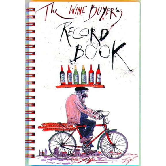 Pre-Owned The Wine Buyer's Record Book (Spiral-bound) 0932664989 9780932664983