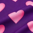 thumbnail image 4 of hotojiny Chiffon Skirts for Women Elastic High Waist Mesh Casual Midi Skirts Fashion Valentine's Day Heart A-Line Long Skirts, 4 of 7