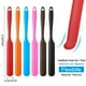 thumbnail image 2 of 6 Piezas Espátula de Silicona para Tarros, Espreador de Mermelada Resistente al Calor con Mango (Naranja/Azul/Rosa/Café/Rojo/Negro), 2 of 7
