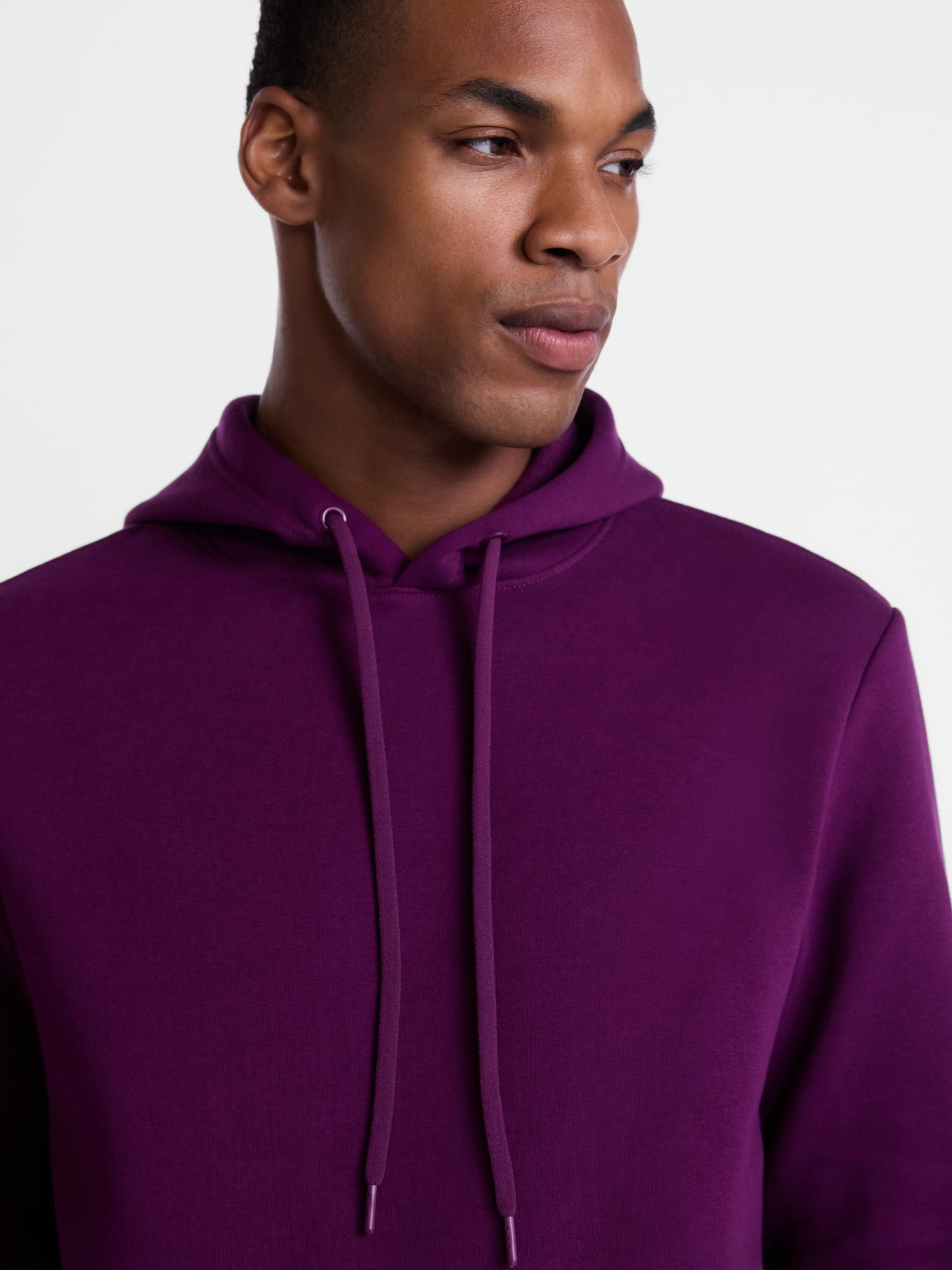 Athletic Works Men's & Big & Tall Men's Fleece Hoodie Sweatshirt, Sizes XS-4XLT