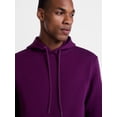 thumbnail image 4 of Athletic Works Men's & Big & Tall Men's Fleece Hoodie Sweatshirt, Sizes XS-4XLT, 4 of 5