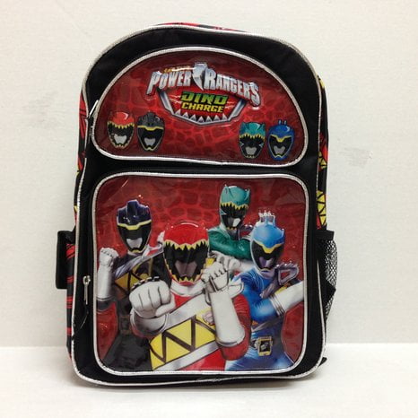 red power ranger bookbag