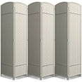 thumbnail image 1 of Sorbus 6 Panel Room Divider Tall Privacy Partition Screen Extra Wide Double Hinged Mesh Hand-Woven Folding Wall Divider - 6ft, 1 of 7