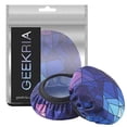 thumbnail image 2 of Geekria 2 pares de fundas de almohadillas de tela flexible / protectores de auriculares sanitarios estirables y lavables. Se adapta a almohadillas de auriculares sobre la oreja de 3 -4, ajuste QC35,, 2 of 3