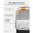 thumbnail image 4 of Funda para portátil tomtoc con protección 360° y resistencia al agua, 14", 4 of 9