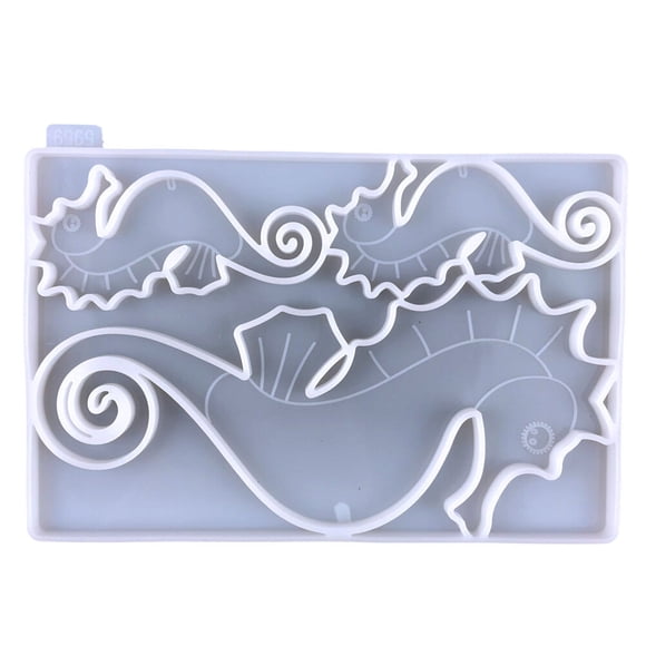MasteelfCA Wall Hanging Silicone Resin Mold Animal Theme Epoxy Silicone Casting Mold