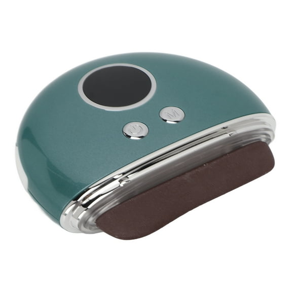 Skin Gua Sha Massager, Colorful Lighting 9 Minutes Off Skin Scraping Massage Machine Comfortable Grip Promote Circulation for Face