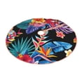 thumbnail image 2 of Kll Tropical Palm Leaves Christmas Tree Skirt 30",Party Decorations Farmhouse For Christmas Decorations Holiday Party, 2 of 8