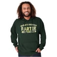 thumbnail image 5 of Funny Greatest Farter I Mean Father Hoodie Hooded Sweatshirt Men Brisco Brands 4X, 5 of 6