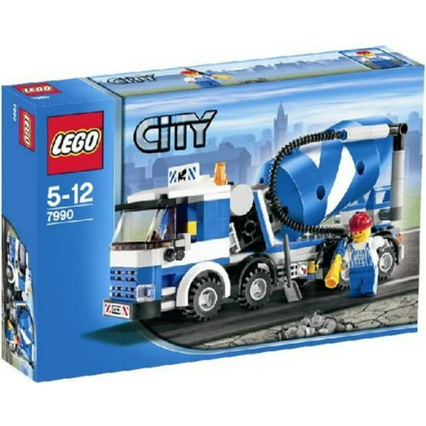 LEGO City Cement Mixer (Set 7990)
