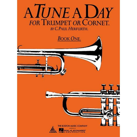 A Tune a Day for Trumpet or Cornet, Book One, (Paperback)