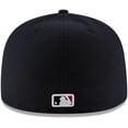 thumbnail image 4 of Youth New Era Navy Boston Red Sox Authentic Collection On-Field Game 59FIFTY Fitted Hat, 4 of 6