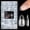 Almond Short, variant on Short Square  Tips, 270 count X-SOFT Gel  Tips Pre-Etched Full Cover  Nails No C  15 Sizes  False Press  Nails for  Extension  DIY Salon