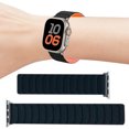 thumbnail image 4 of Correa de silicona magnética jixopn, ajustable, deportiva, resistente al agua, de repuesto para Apple Watch Series 9/S10/Ultra2, 4 of 8