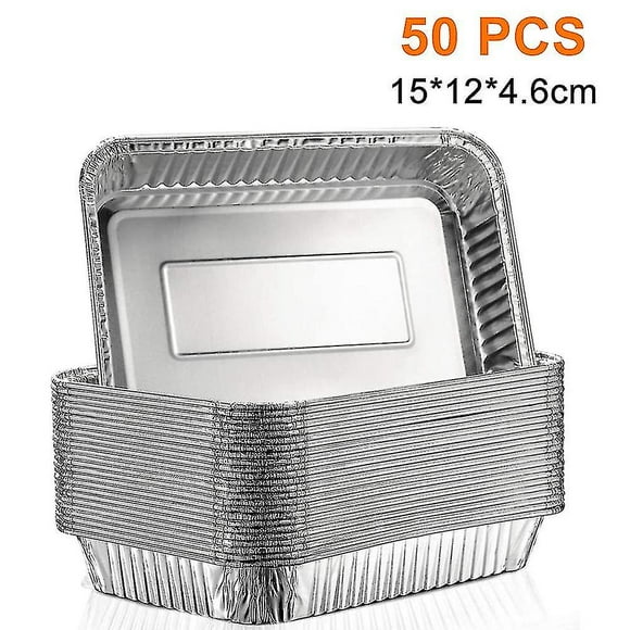 100 Pcs Tray | For Napoleon Broil Grill, 15 * 12 * 4.6 Cm