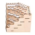 thumbnail image 3 of Model Paint Storage Organizer Craft Pigment Holder Simple Store Shelf Holding Racks with Multiple Slots for Storing Organizing Type 2, 3 of 10