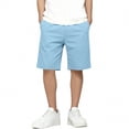 thumbnail image 7 of Bovxnpu Boys Shorts School Sports Boys School Uniform Shorts Elastic Waist Trousers, 7 of 7