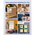 thumbnail image 4 of Phomemo Label Printer, Bluetooth M421 4 x 6 Shipping Label Printer, Thermal Portable Printers for Shipping, Warehouse, Barcode, Address,Compatible wi, 4 of 7