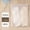 A, variant on Partheme Travel Storage Bags for Luggage Organizer Bags, Clothes Packaging Ziplock Bag, Plastic Waterproof Resealable Compression Zipper Packing Bag for Travel Suitcase Clothing Shoes, A