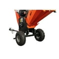 thumbnail image 4 of 4 in. Steel Gas Kinetic Drum Wood Chipper, 4 of 26