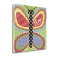 thumbnail image 2 of "Butterfly With Words" By Alli Rogosich, Giclee Print on Gallery Wrap Canvas, 2 of 3