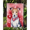 thumbnail image 3 of Fox Terrier My Valentine Garden Flag 11.25 in x 15.5 in, 3 of 5