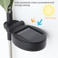 thumbnail image 5 of Mobutofu Solar Garden Spot Lights Blue For Homeowners Outdoor Garden 1Pcs 29.5X2.6X2.6In, 5 of 8