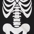 thumbnail image 6 of TOWED22 Halloween Pajamas Kid Boys/Girls Skeleton Glow In The Dark Print Clothes Long Sleeve 2pc Tee/Pants Pjs Set Toddler Holiday Sleepwear Outfits(White,3-4 Y), 6 of 7