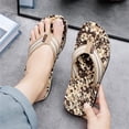 thumbnail image 4 of Shadoumai Flip Flops for Women with Arch Support Comfortable Cushion Mat Summer Beach Walking Thong Sandals Indoor Outdoor, 4 of 8