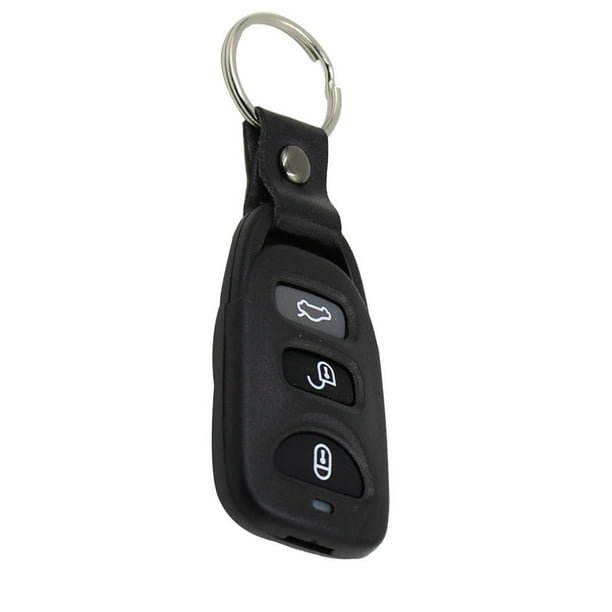 Aofa 4 Buttons Replacement Keyless Entry Remote Key Fob Case for Hyundai Kia  Carens 