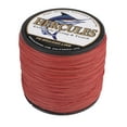 thumbnail image 5 of HERCULES Super Cast 300M 328 Yards Braided Fishing Line 180 LB Test for Saltwater Freshwater PE Braid Fish Lines Superline 8 Strands - Red, 180LB (81KG), 0.70MM, 5 of 9